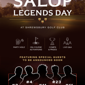 Salop Legends at Shrewsbury Golf Club