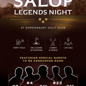 Salop Legends - Evening Q&A Ticket